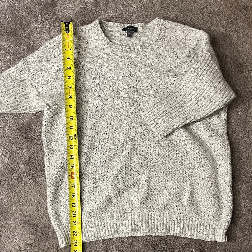 The Limited Gray Women's Sweater